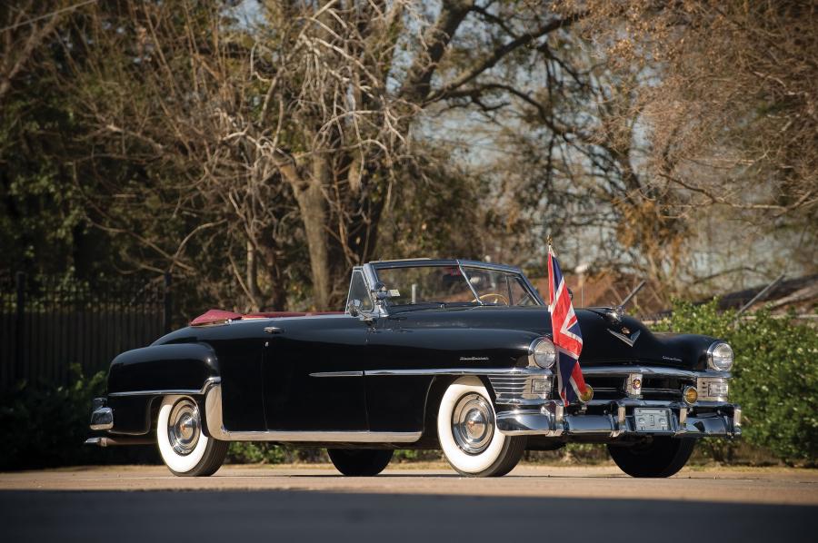 Chrysler New Yorker Convertible '1951